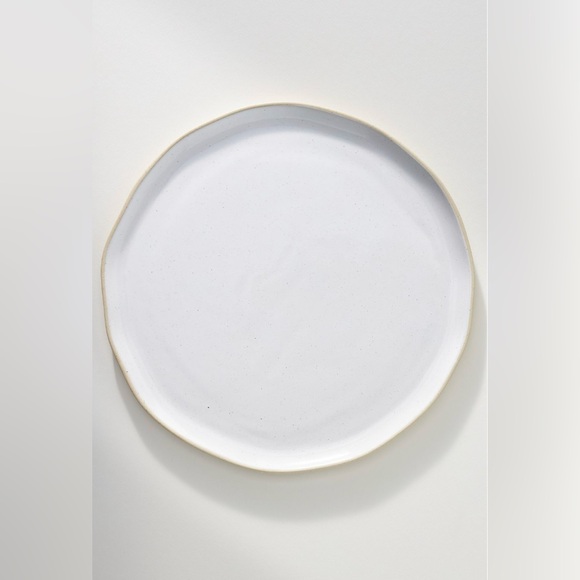 Anthropologie Glazed Garage Pier Platter